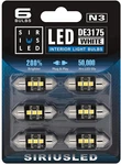 DE3175 Led Bulbs Pure White Super Bright Festoon 300 Lumens 3030 Chipset. Fixed Price $21.85.