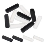 10PACK DB25 Port Cover Anti Dust Cap Silicone For Female Black Clear. Fixed Price $13.06.