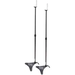 Pyle PHSTD1 Satellite Speaker Stands - Pair. Fixed Price $49.99.