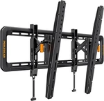 Perlegear Advanced Tilt Tv Wall Mount, Pre-assembled For Most Black. Fixed Price $103.28.