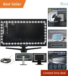 Usb Bias Lighting Led Backlight Strip For 41-59 Inch Tvs Eye Strain Relief. Fixed Price $7.97.