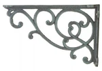 Flag Emotes Cast Iron Wall Shelf Bracket Decorative Vine 12.375" Deep. Fixed Price $17.00.