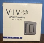 Vivo Quick Release Plastic Polymer Tv Mount Set/kit - Model VWRV1, New Nos. Fixed Price $18.88.