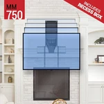 Mantel Mount Pro MM750 Series Premium Pull Down & Swivel Tv. Fixed Price $999.00.