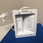Mint Echogear EGAV-CMIWP2 Cable Concealment Outlet Box. Fixed Price $19.99.