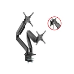 Siig CE-MT3011-S1 Dual Heavyduty Premium Aluminum Gas Spring Desk Mount 35. Fixed Price $303.48.
