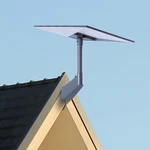 Starlink Gen V3 Kit, Pole Mount, Roof Gray. Fixed Price $76.68.