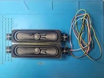 Vizio D39H-C0 Tv Speakers Set 03351006AJ30 10W Ohms. Fixed Price $13.45.