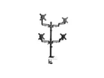 Tripp-lite 4 Monitor Flex-arm Desk Clamp For Four 13 -27 Flat-screen Displays. Fixed Price $11.00.