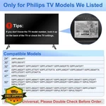 Stand Legs For Philips 32-55 Inch With Screws Black. Fixed Price $39.99.