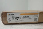Bnib Chief LSM1U Fusion Series Fixed Wall Mount For 42 To 86" Displays. Fixed Price $253.57.