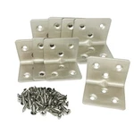 Smbbit Stainless Steel Shelf Support Corner 38 X 30 1.3 Mm, Color. Fixed Price $15.99.