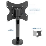 Vivo Swivel Bolt-down Desktop Tv Vesa Mount For Screen Sizes 23" 43". Fixed Price $49.99.