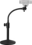 Puroma Webcam Stand Goose-neck Mount Upgraded Desktop For Black. Fixed Price $31.70.
