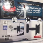 Corliving Articulating Arm Wall Mount For 17" - 37" Tvs Flat Panel Screens New. Fixed Price $29.99.