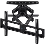 Home Vision Wall Mount Full Motion For Most 32-84 Inch Tvs Up TO132. Fixed Price $68.79.