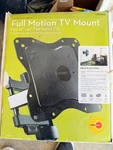 OMNIMOUNT+FULL+MOTION+TV+MOUNT+-+FITS+19 -47 +flat+panel+tvs+-+new. Fixed Price $20.00.