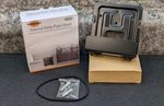 Cable Box Mount And Modem For Wide Range Of Media Players APM-06-02. Fixed Price $7.19.