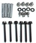 Hardware Screws Bolts Washers For Sony Swivel Tv Ultra Slim Wall Mount SU-WL855. Fixed Price $24.99.