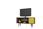 Manhattan Comfort Liberty Mid Century Modern Tv Stand Televisions Up To 50. Fixed Price $197.03.