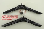 New Amazon 4K50N400A 4K55N400A (56-500P70-0) Stand Legs W/screws. Fixed Price $33.20.