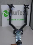 Loctek Full Motion Dual Monitor Desk Mount. Fixed Price $44.99.
