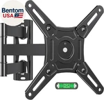 Full Motion Monitor Wall Mount For Most 14-42 Inch Led Lcd Flat Screen Tvs &. Fixed Price $26.95.