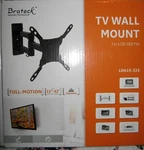 Brateck Universal Flat Tv Wall Mount 13 42 Nib. Fixed Price $10.95.