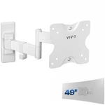 Vivo Full Motion Ultrawide Monitor Wall Mount, Fits 13" 27" Screens, White. Fixed Price $32.16.