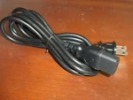 Genuine Sony Original Oem Power Cord/cable For XBR55A8F, XBR65A8F, XBR65A9F. Fixed Price $8.99.