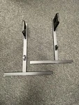 Tcl Smart Tv Stand For Model 85S435 68-779390-0ZA1A Sh & Original. Fixed Price $59.98.