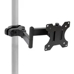 MI-391 Black Steel Pole Mount, 17-32 Inch Monitor, Tv, Vesa 75X75, 100X100 Arm. Fixed Price $51.30.