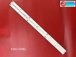 Led Bars For UN65MU7000F UN65KU7500 UN65KU750DFXZA UN65MU7500 BN96-40173A 40174A. Fixed Price $34.00.