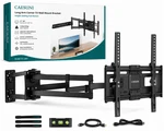 Caesuni Long Arm Corner Tv Wall Mount Bracket, Height Setting Full Motion. Fixed Price $69.99.