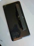 42" Lg 42LN5200 Black Pedestal Base Stand Used No Screws. Fixed Price $25.00.
