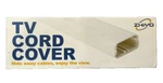 Zhiyo Tv Cord Cover 36-INCH Cable Concealer Hider For Wall Open Box. Fixed Price $12.99.
