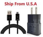 Wall Adapter + Usb Cable Charger For Samsung Galaxy 3 4 ,tab S2. Fixed Price $5.99.