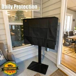 Iclover 39-40" Outdoor Tv Stand Cover Waterproof With Zipper. Fixed Price $41.99.