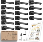 Batoda - 6" Floating Shelf Bracket (16 Pcs) Solid Steel Blind Supports. Fixed Price $43.42.