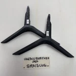 Samsung Oem Base Model UN65CU7000FXZA Part BN63-18573B/BN63-18577B Screwless. Fixed Price $55.00.
