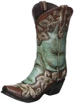 Turquoise Cowgirl Boot Vase. Fixed Price $51.82.