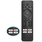 Replacement For Philip Tv Remote Black,. Fixed Price $17.57.