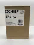 Chief Fusion Fca 100 Mount For CAT5/SURGE/CPU Adapter - Brand New Free Shipping. Fixed Price $9.99.