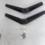 Onn ONC50UB18C05 Tv Stand Legs With Screws Used. Fixed Price $22.38.
