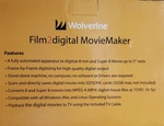 Wolverine FILM2DIGITAL Movie Maker - 8MM/ SUPER8 To Converter. Fixed Price $188.99.