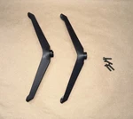 Vizio 32S1 Tv Stand Pair Legs Base W/ Screws For Model VFD32M-0807. Fixed Price $15.99.