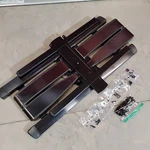 Sanus Heavy Gauge Steel Full Motion Tv Mount Low Profile 42"-90" Black BLF328. Fixed Price $139.99.