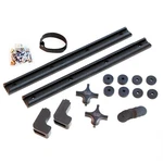 Hi-lift Jack TT-1000 Roll Cage Track Mounting System For Jeep Wrangler Jl 4DR. Fixed Price $98.72.