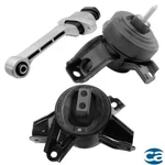 Engine Mounts & Auto Trans 3PCS For Hyundai Santa Fe Sport 18-13 2.0L; Fwd. Fixed Price $184.00.