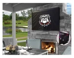 Holland Bar Stool Co. Georgia Bulldog Tv Cover Black. Fixed Price $139.99.